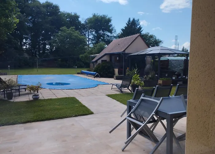 Frühstückspension D'hotes Proche Circuit *