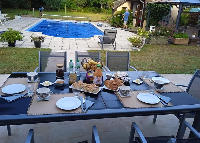 D'hotes Proche Circuit * Arnage